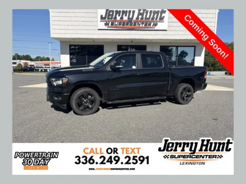 Black 2019 Ram 1500 Big Horn/Lone Star for sale in Lexington, NC