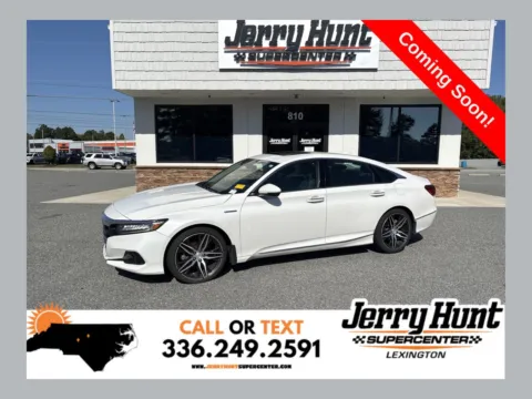 White 2022 Honda Accord Hybrid Touring for sale in Lexington, NC