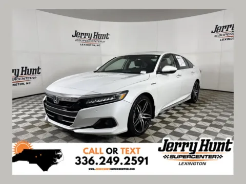 White 2022 Honda Accord Hybrid Touring for sale in Lexington, NC