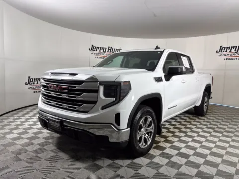 White 2023 GMC Sierra 1500 SLE for sale in Lexington, NC