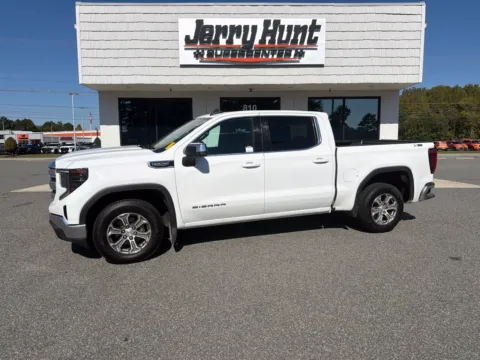 White 2023 GMC Sierra 1500 SLE for sale in Lexington, NC
