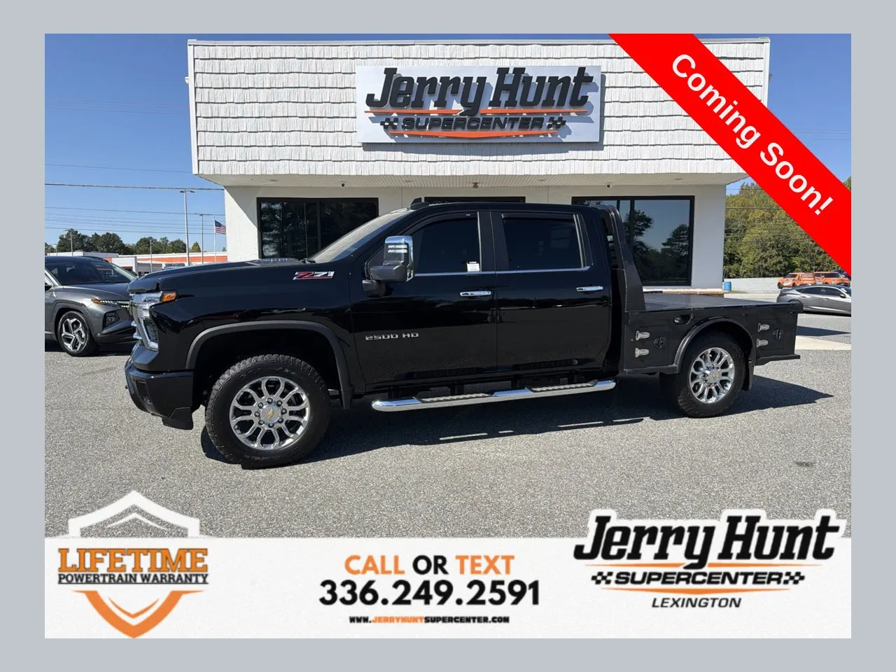 Black 2025 Chevrolet Silverado 2500 HD LT for sale in Lexington, NC