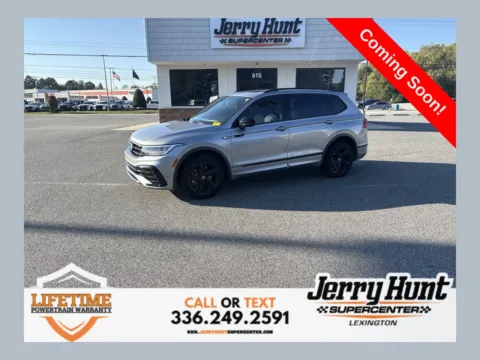 Silver 2024 Volkswagen Tiguan 2.0T SE R-Line Black for sale in Lexington, NC