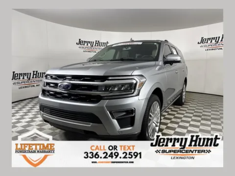Silver 2024 Ford Expedition Limited for sale in Lexington, NC