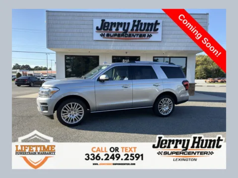 Silver 2024 Ford Expedition Limited for sale in Lexington, NC