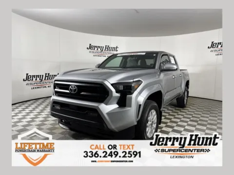 Silver 2025 Toyota Tacoma SR5 for sale in Lexington, NC