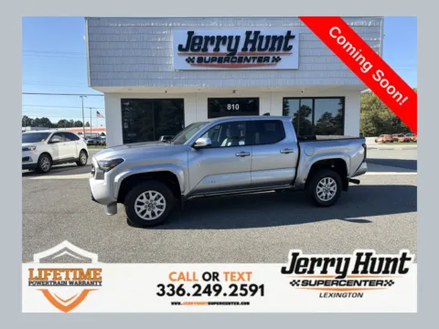 Silver 2025 Toyota Tacoma SR5 for sale in Lexington, NC