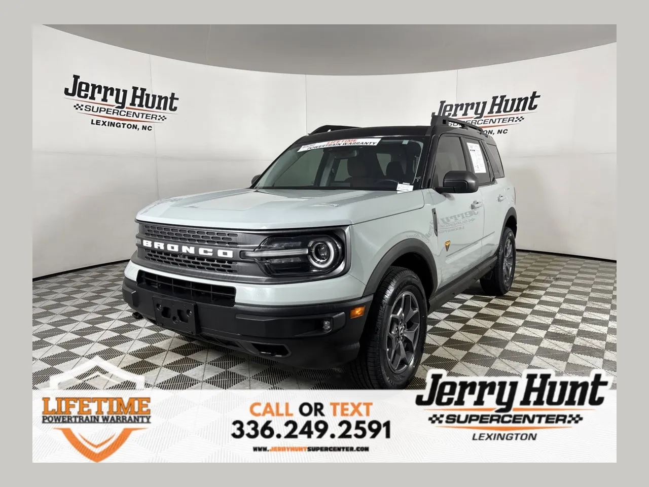 2022 Ford Bronco Sport