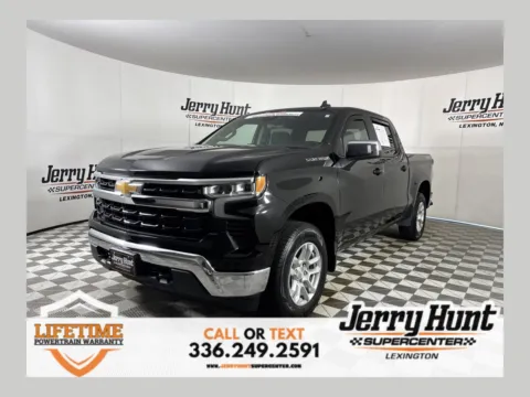 Black 2024 Chevrolet Silverado 1500 LT for sale in Lexington, NC