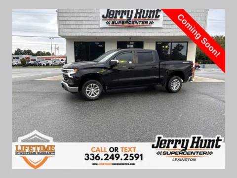 Black 2024 Chevrolet Silverado 1500 LT for sale in Lexington, NC