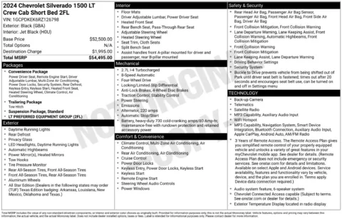 More photos of 2024 Chevrolet Silverado 1500 LT at Jerry Hunt Supercenter - Lexington, NC