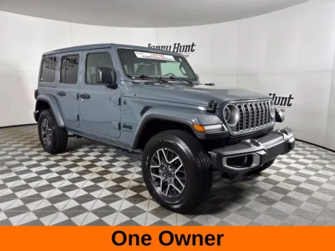 More photos of 2026 Jeep Wrangler Sahara at Jerry Hunt Supercenter - Lexington, NC