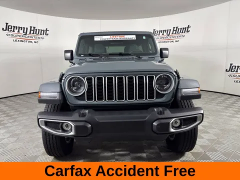 Another view of 2026 Jeep Wrangler Sahara for sale in Lexington, NC at Jerry Hunt Supercenter - Lexington