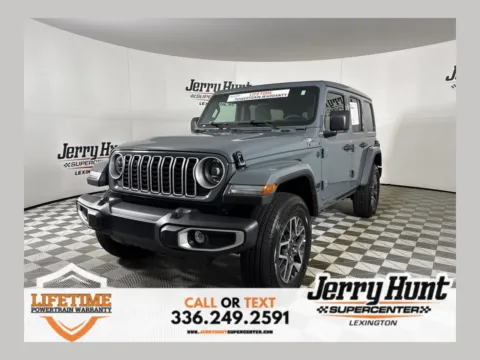 Gray 2026 Jeep Wrangler Sahara for sale in Lexington, NC