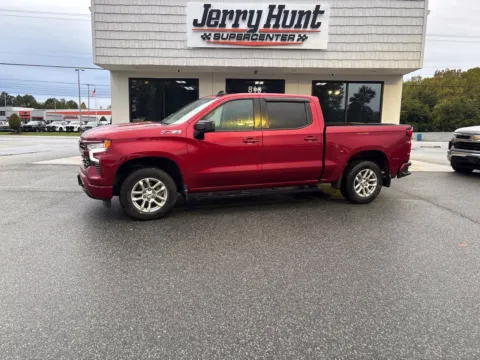 Red 2022 Chevrolet Silverado 1500 RST for sale in Lexington, NC