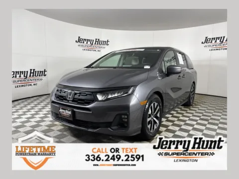 Gray 2025 Honda Odyssey EX-L for sale in Lexington, NC