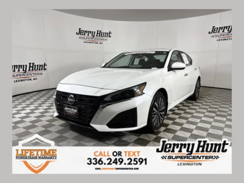 White 2024 Nissan Altima 2.5 SV for sale in Lexington, NC