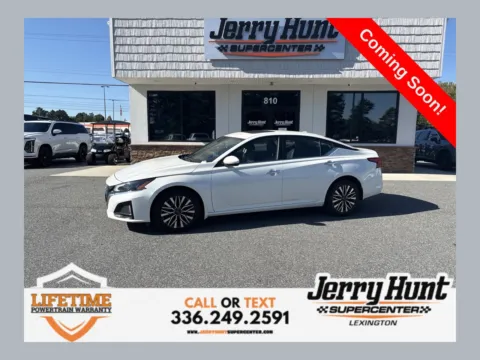 White 2024 Nissan Altima 2.5 SV for sale in Lexington, NC