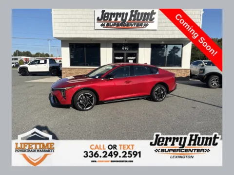Red 2025 Kia K4 GT-Line for sale in Lexington, NC