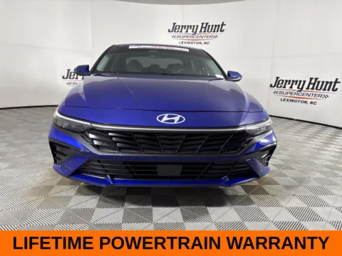Another view of 2025 Hyundai Elantra Limited for sale in Lexington, NC at Jerry Hunt Supercenter - Lexington