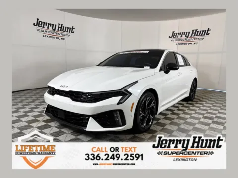 White 2025 Kia K5 GT-Line for sale in Lexington, NC