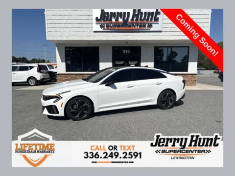 White 2025 Kia K5 GT-Line for sale in Lexington, NC