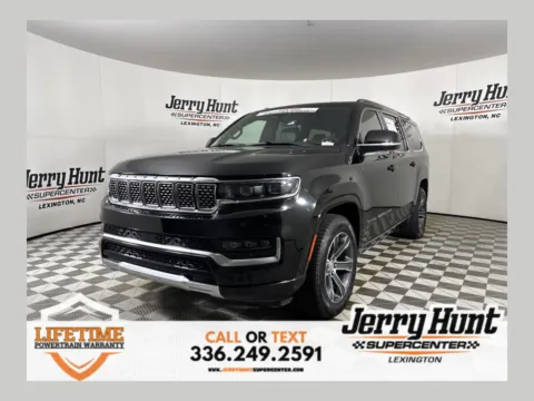 Black 2024 Jeep Grand Wagoneer L for sale in Lexington, NC