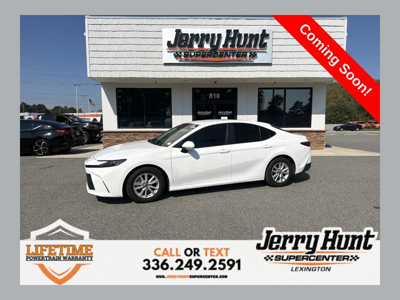 2025 Toyota Camry