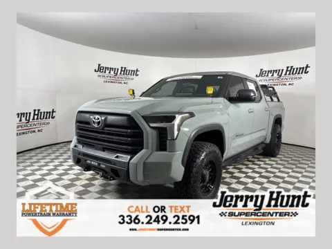 Gray 2025 Toyota Tundra SR5 for sale in Lexington, NC