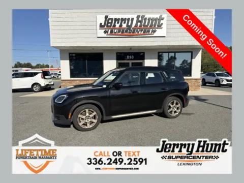 Black 2025 MINI Cooper S Countryman Iconic for sale in Lexington, NC
