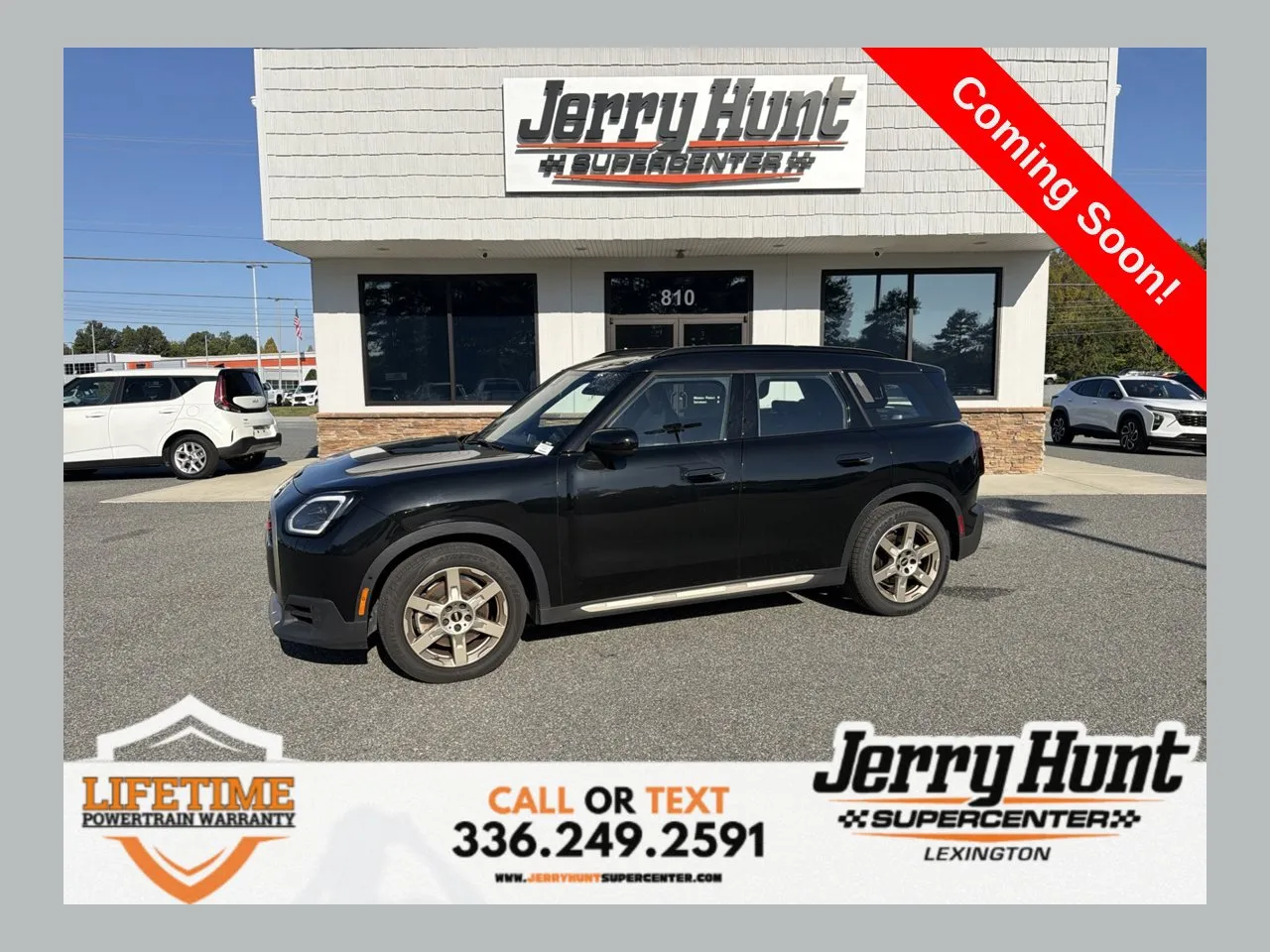 Black 2025 MINI Cooper S Countryman Iconic for sale in Lexington, NC