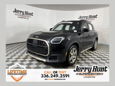 Black 2025 MINI Cooper S Countryman Iconic for sale in Lexington, NC