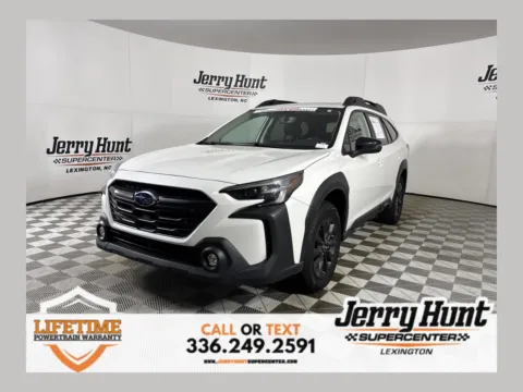 White 2025 Subaru Outback Onyx Edition for sale in Lexington, NC