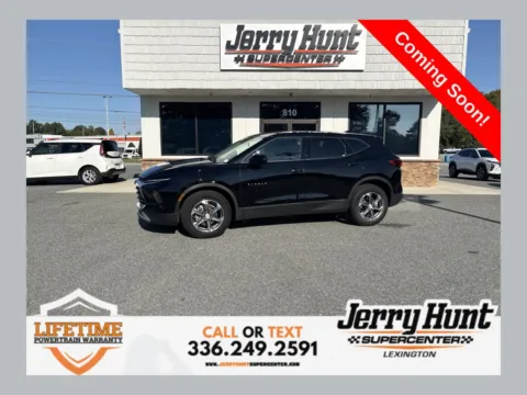 Black 2025 Chevrolet Blazer LT for sale in Lexington, NC