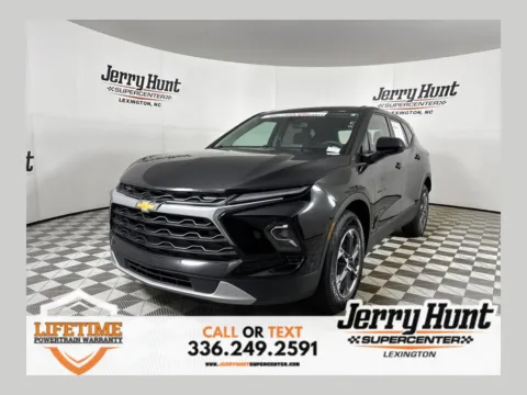 Black 2025 Chevrolet Blazer LT for sale in Lexington, NC
