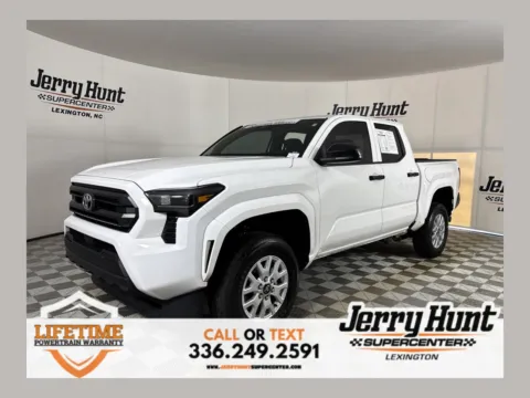 White 2025 Toyota Tacoma SR for sale in Lexington, NC