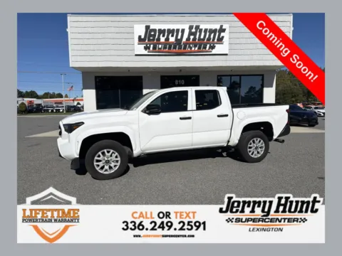 White 2025 Toyota Tacoma SR for sale in Lexington, NC