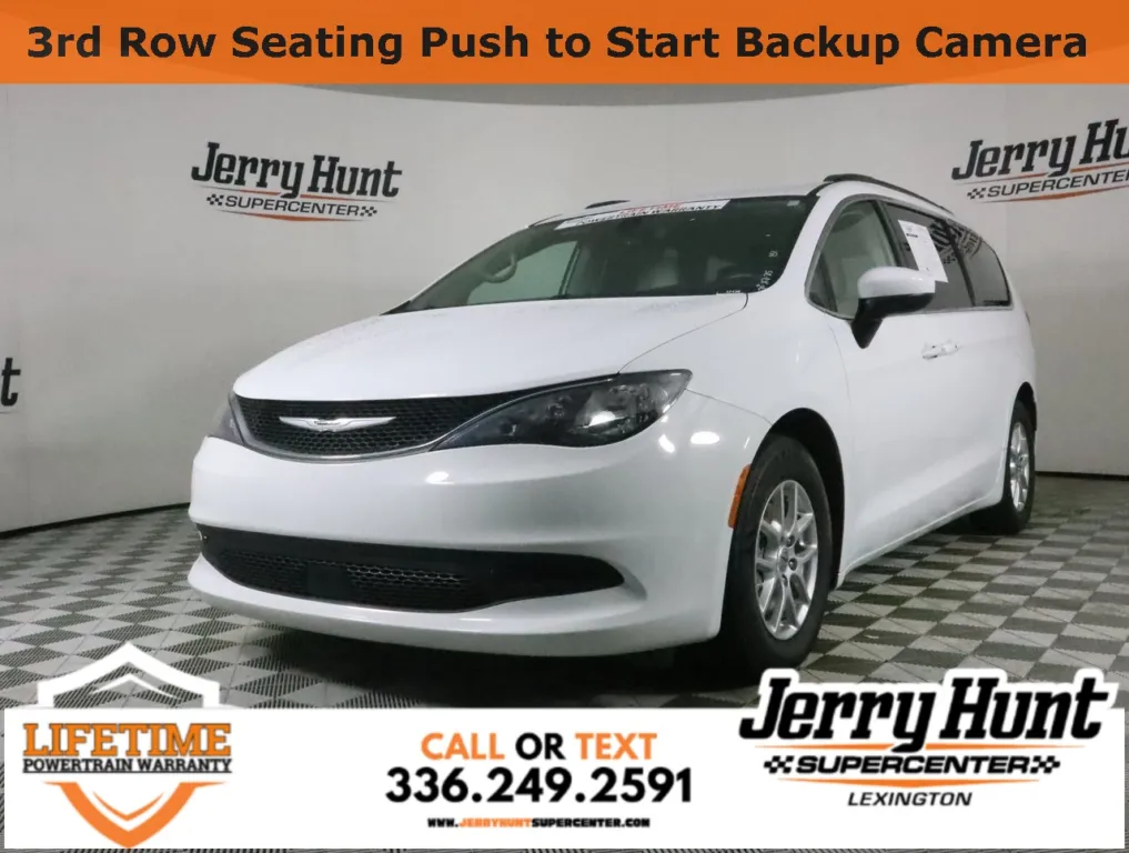 Used 2021 Chrysler Voyager LXI for sale in Lexington, NC at Jerry