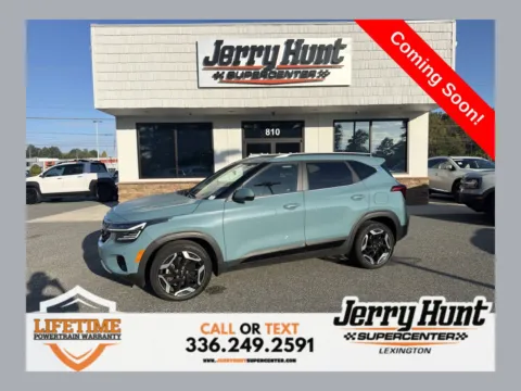 Blue 2024 Kia Seltos SX for sale in Lexington, NC