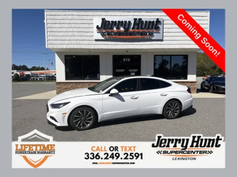 White 2023 Hyundai Sonata Limited for sale in Lexington, NC