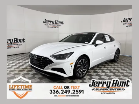 White 2023 Hyundai Sonata Limited for sale in Lexington, NC