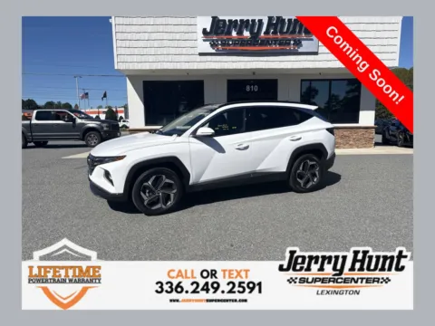White 2024 Hyundai Tucson Limited for sale in Lexington, NC