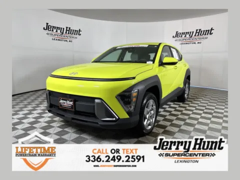 Yellow 2024 Hyundai Kona SE for sale in Lexington, NC