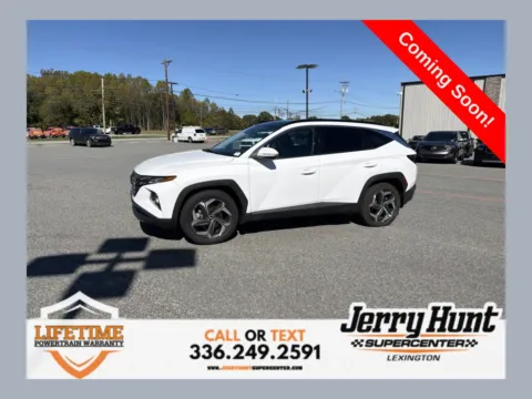 White 2024 Hyundai Tucson Limited for sale in Lexington, NC
