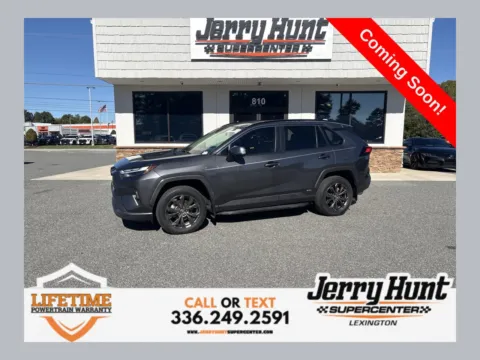 Gray 2023 Toyota RAV4 Hybrid XLE Premium for sale in Lexington, NC