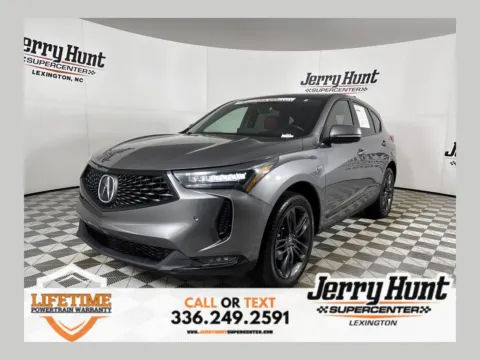 Gray 2024 Acura RDX A-Spec Package for sale in Lexington, NC