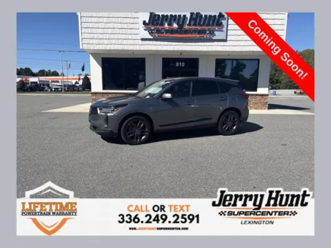 Gray 2024 Acura RDX A-Spec Package for sale in Lexington, NC