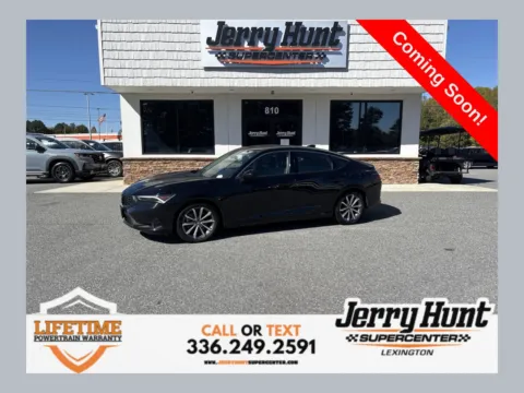 Black 2026 Acura Integra for sale in Lexington, NC