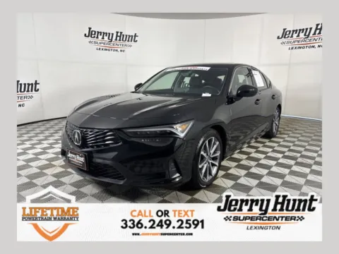 Black 2026 Acura Integra for sale in Lexington, NC