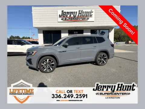 Gray 2025 Volkswagen Atlas 2.0T SEL Premium R-Line for sale in Lexington, NC